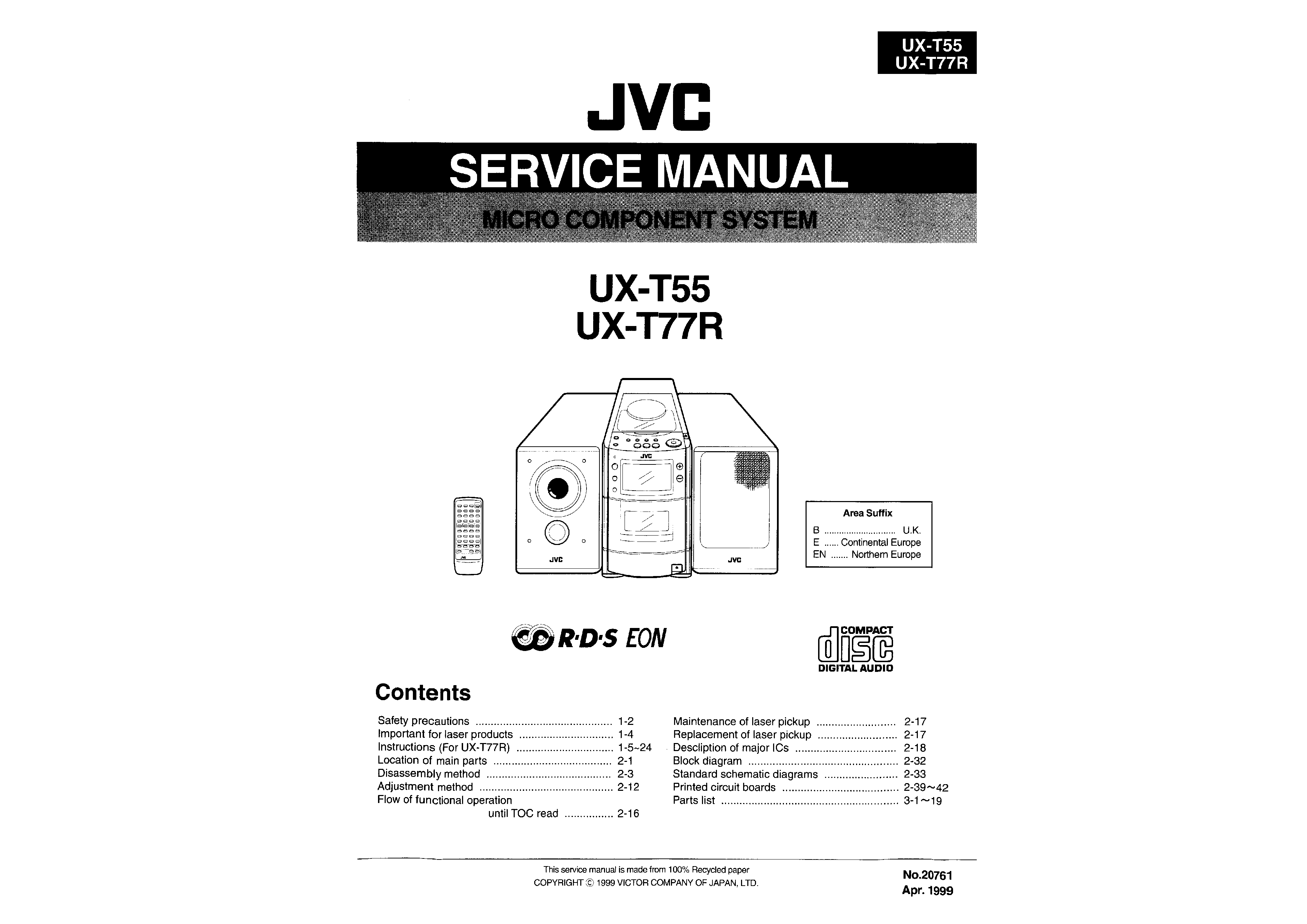 Jvc owners manual download